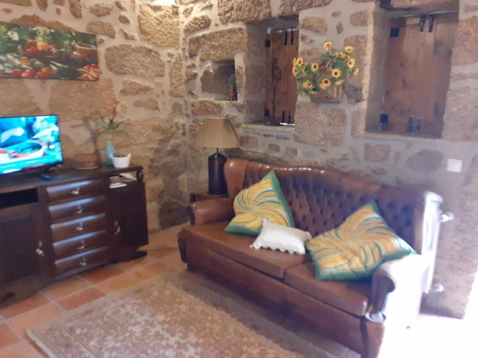 Villa Casas Do Minerio à Guarda Extérieur photo