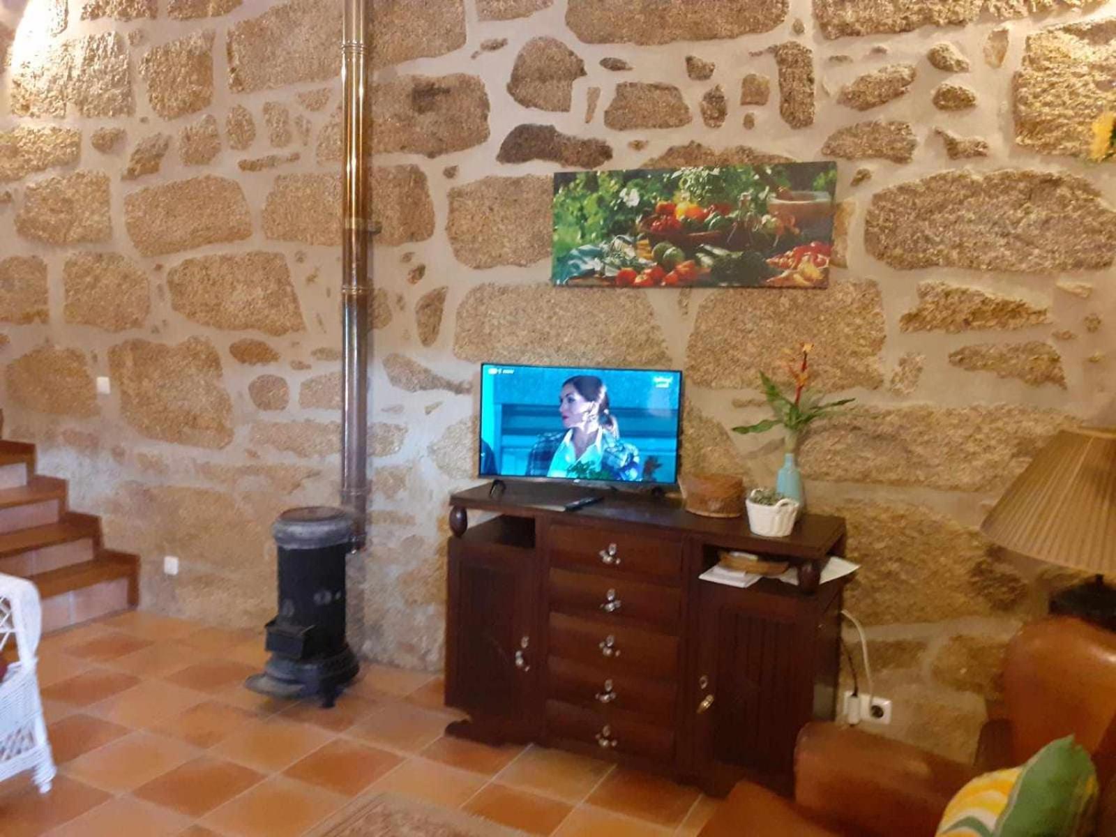 Villa Casas Do Minerio à Guarda Extérieur photo