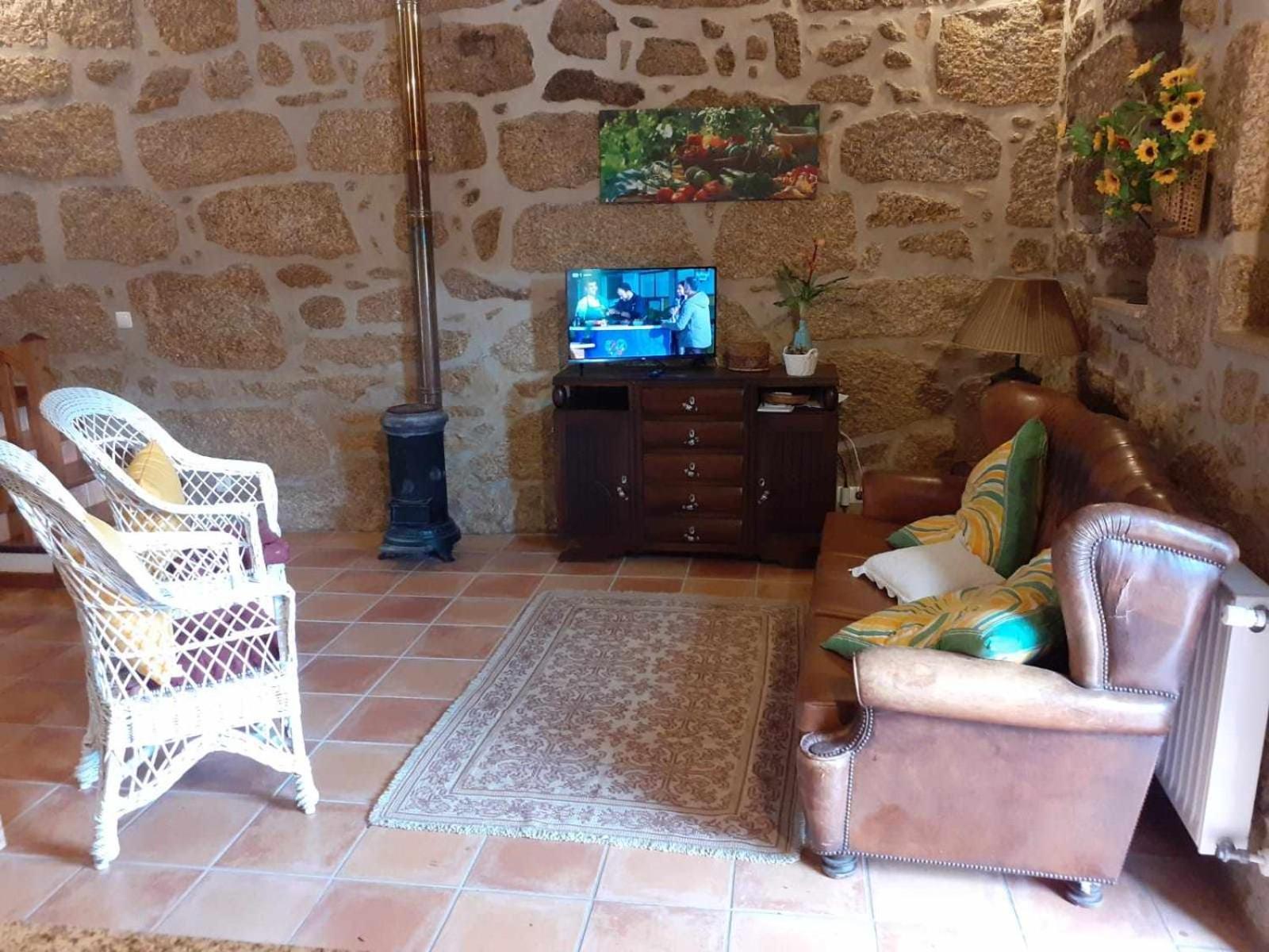 Villa Casas Do Minerio à Guarda Extérieur photo