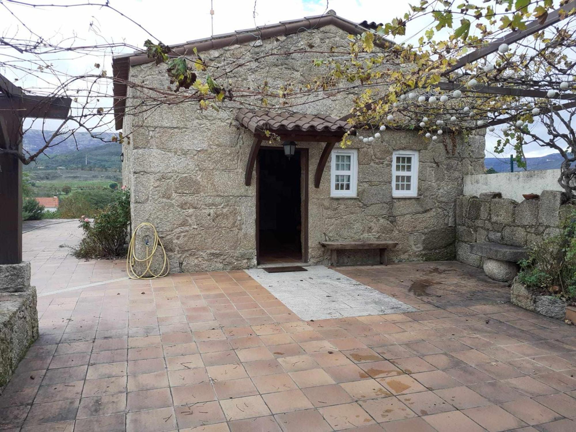 Villa Casas Do Minerio à Guarda Extérieur photo